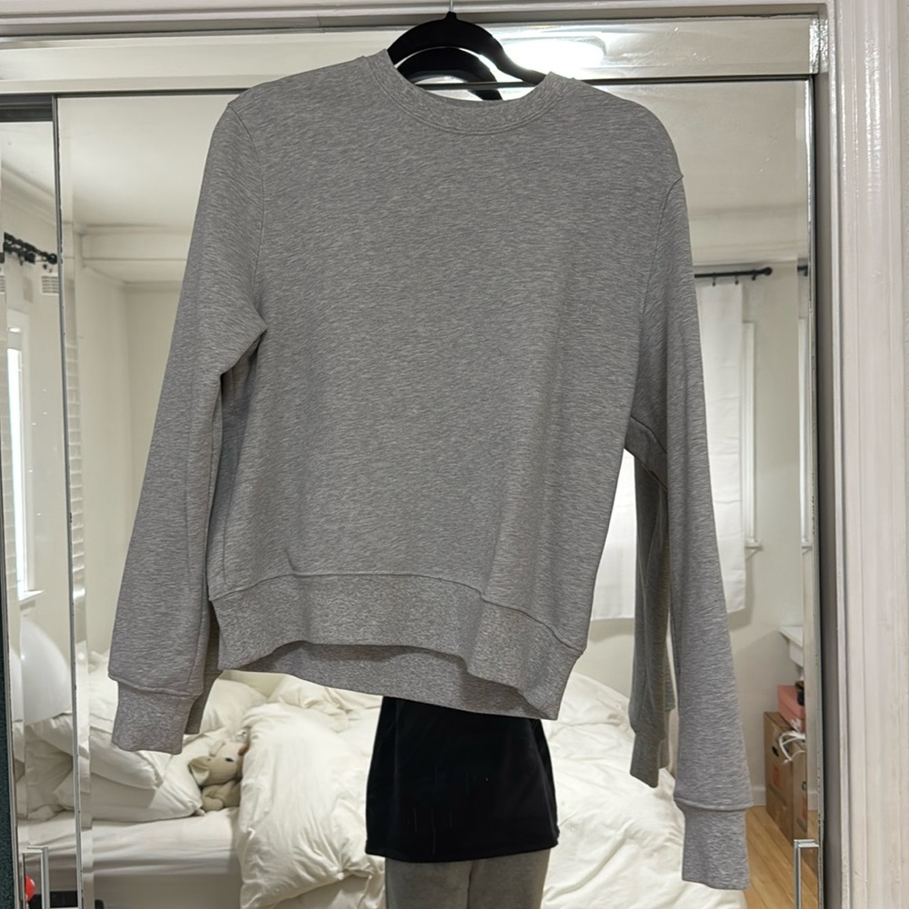 Wardrobe.NYC French Terry Crewneck Sweater